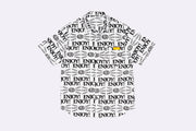 Enjoy Alife Button Down White Short Sleeve
